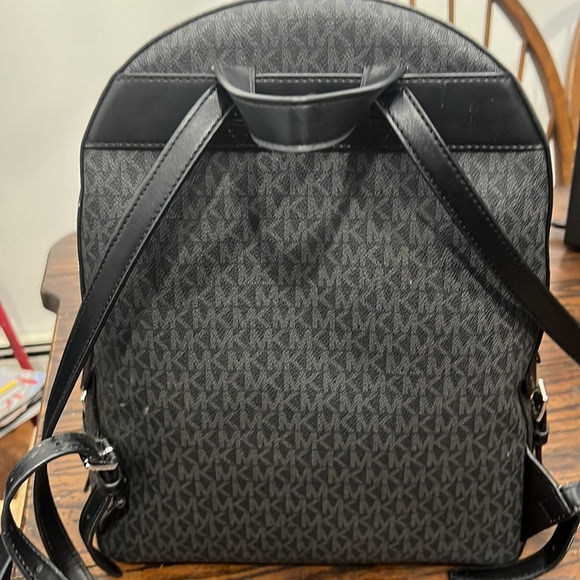 Michael Kors Jaycee Backpack- 15” wide x 18” high - Picture 11 of 15